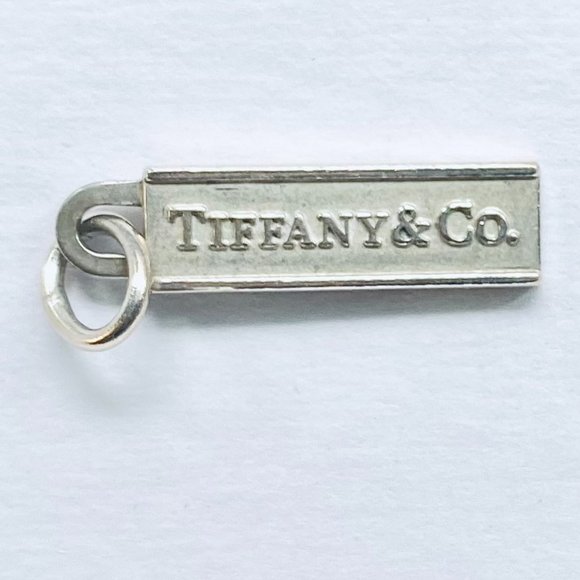 Tiffany & Co Sterling Silver Pendant Charm for Necklace or Bracelet